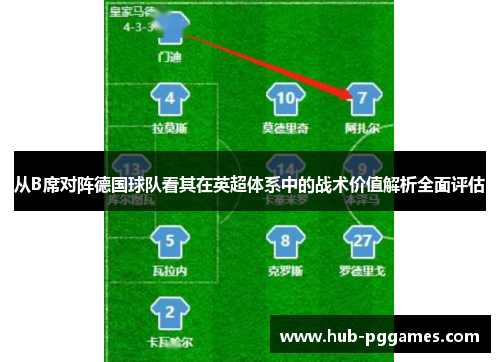 从B席对阵德国球队看其在英超体系中的战术价值解析全面评估